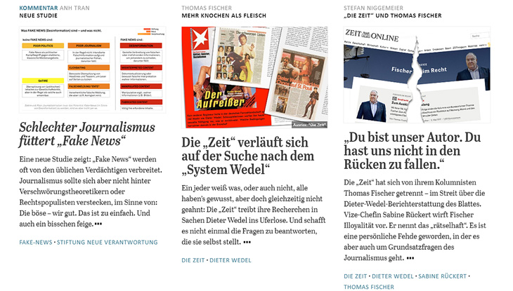 Screenshot: Website "Übermedien"