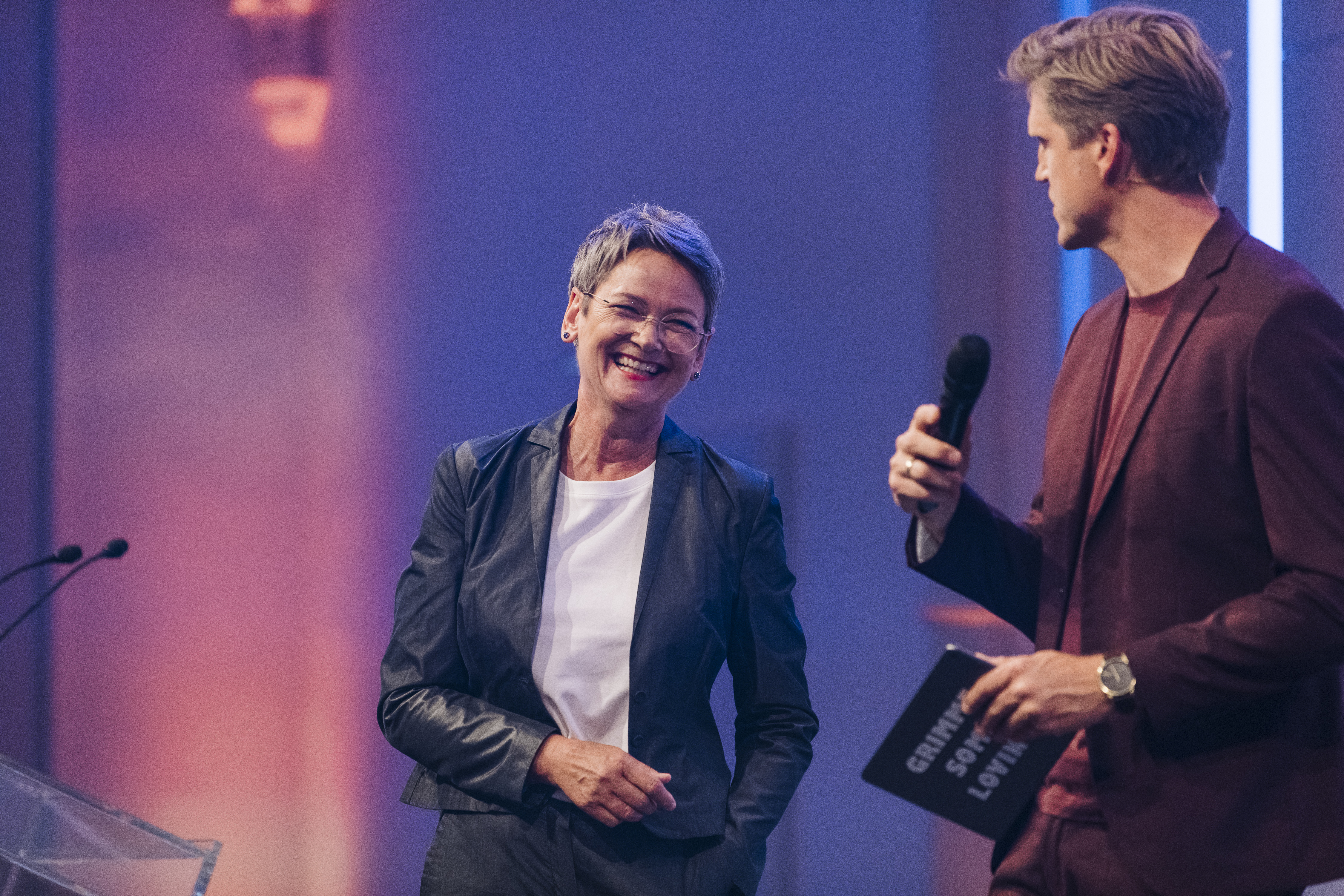 Donnerstag 15.06.2023, 

Grimme Online Award

Copyright:
Mareen Meyer