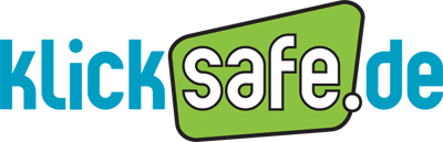 Logo von klicksafe