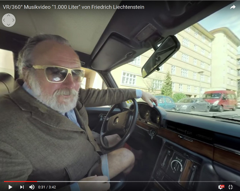 Screenshot 360°-Video "1.000 Liter" von Friedrich Liechtenstein