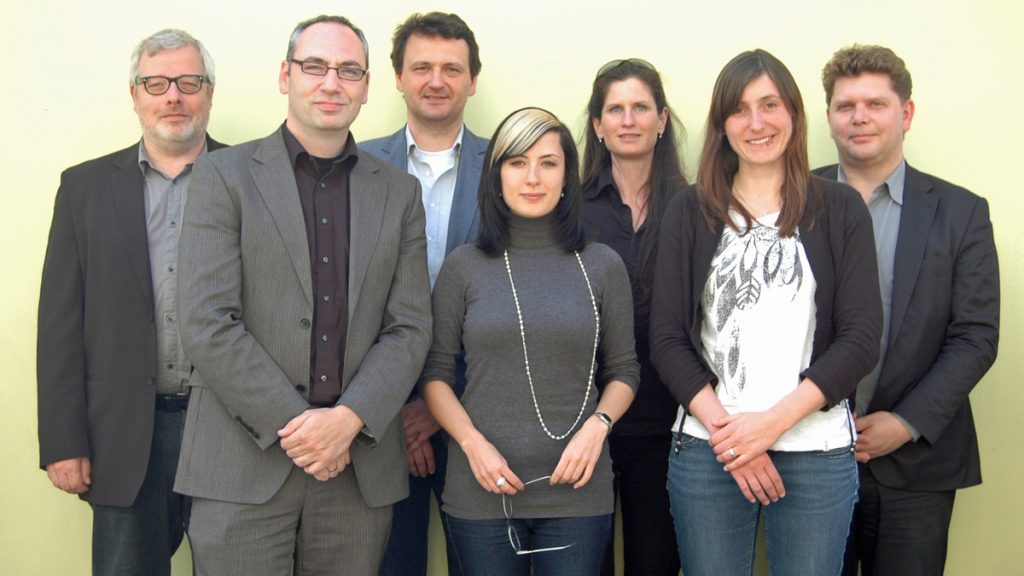 Jury 2012; Foto: Grimme-Institut
