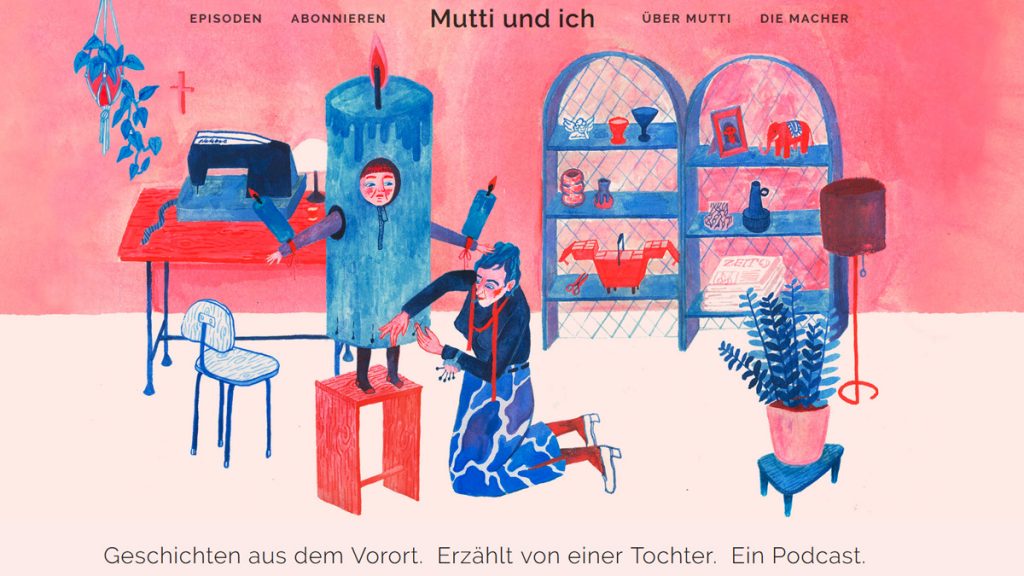 Screenshot "Mutti und ich".
