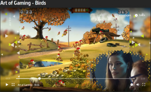 Screenshot "Art of Gaming"