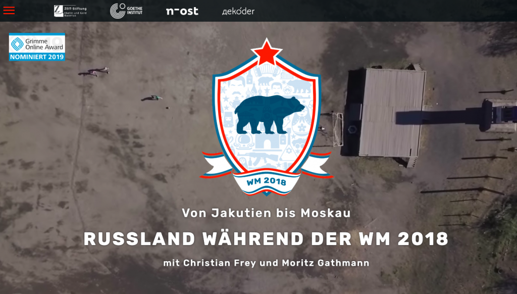 Screenshot Website "Buterbrod und Spiele"
