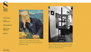 Screenshot "Finding van Gogh"