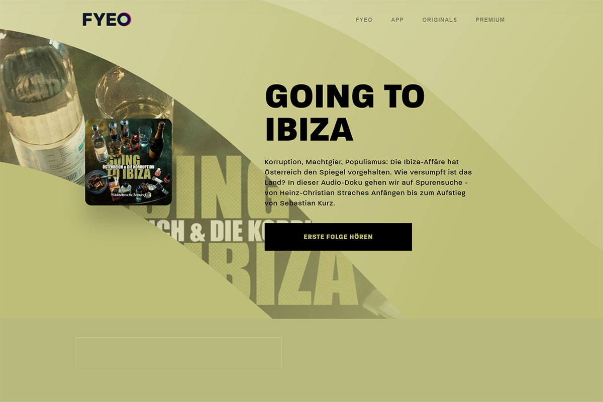 Screenshot "Going to Ibiza"