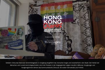 Screenshot "Hong Kong Diaries"