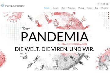 Screenshot "Pandemia – Die Welt. Die Viren. Und wir."