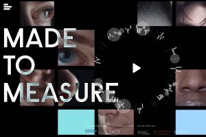 Screenshot von "Made to Measure" der Gruppe Laokoon mit SRG und WDR.