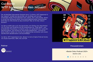 Screenshot "Cui bono - WTF happened to Ken Jebsen"