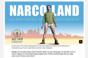 Screenshot "Narcoland – Das Meth-Kartell im Dreiländereck"
