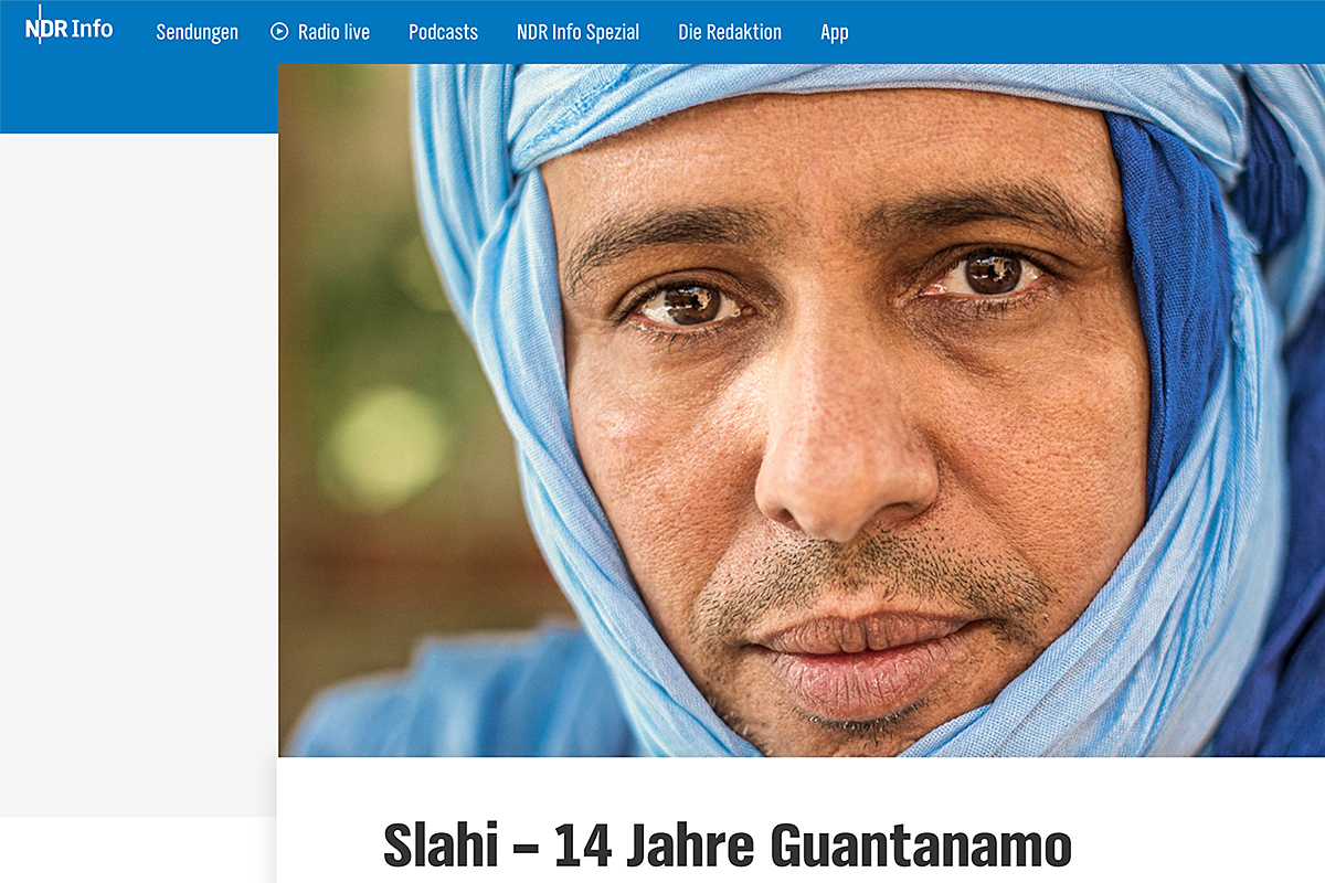 Screenshot "Slahi - 14 Jahre Guantánamo"