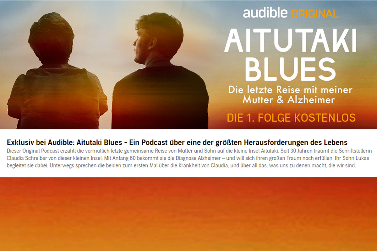 Screenshot "Aitutaki Blues"