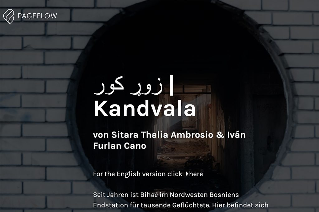 Screenshot "Kandvala"
