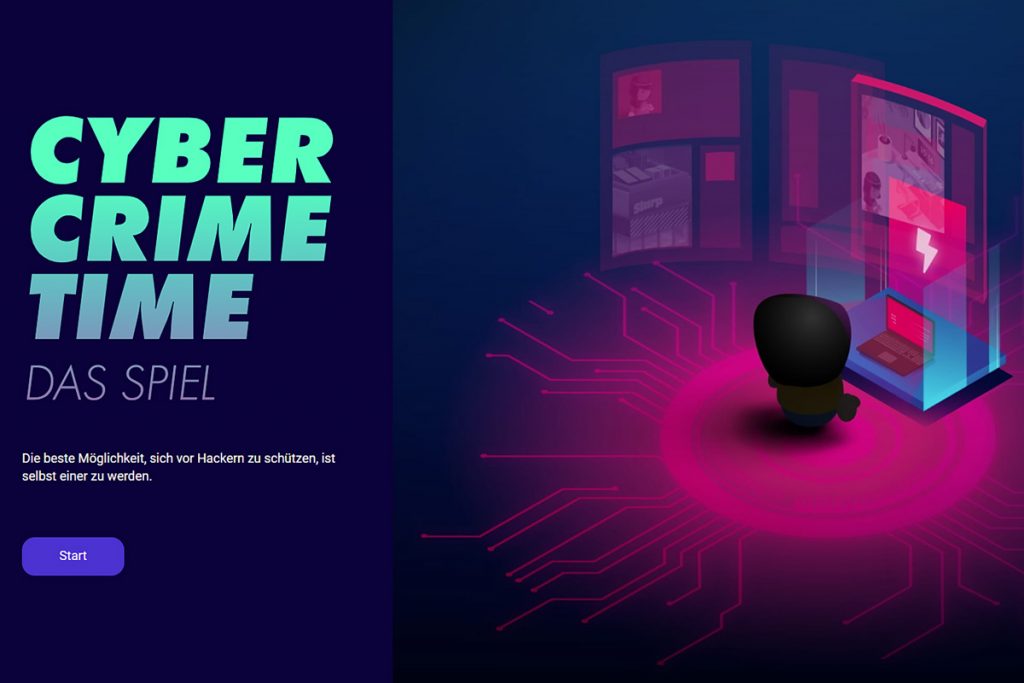 Screenshot "Cyber Crime Time - The Game"