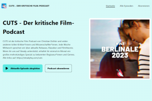 Screenshot: "CUTS - Der kritische Film-Podcast"
