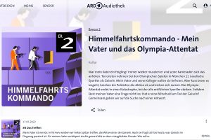 Screenshot des Podcasts "Himmelfahrtskommando" in der ARD-Mediathek.