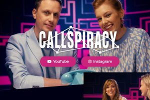 Screenshot der Website "Callspiracy". Ein Angebot der bpb auf YouTube & Instagram