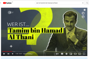 Screenshot des Youtube Kanals "ZDFinfo" mit dem Format "Wer ist..."