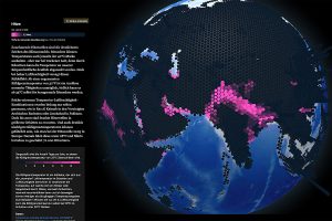 Screenshot "Wo unsere Erde unbewohnbar wird"