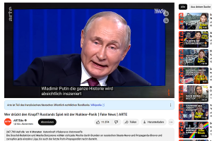 Screenshot "Fake News - Russische Propaganda für Anfänger"