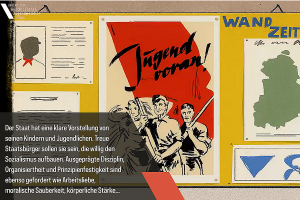 Screenshot „Im Takt: Wege in den Geschlossenen Jugendwerkhof Torgau“